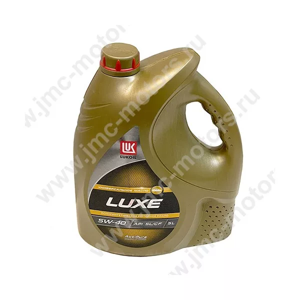 Масло моторное полусинтетика Лукойл "Люкс" 5W-40", 5л., OIL5W40