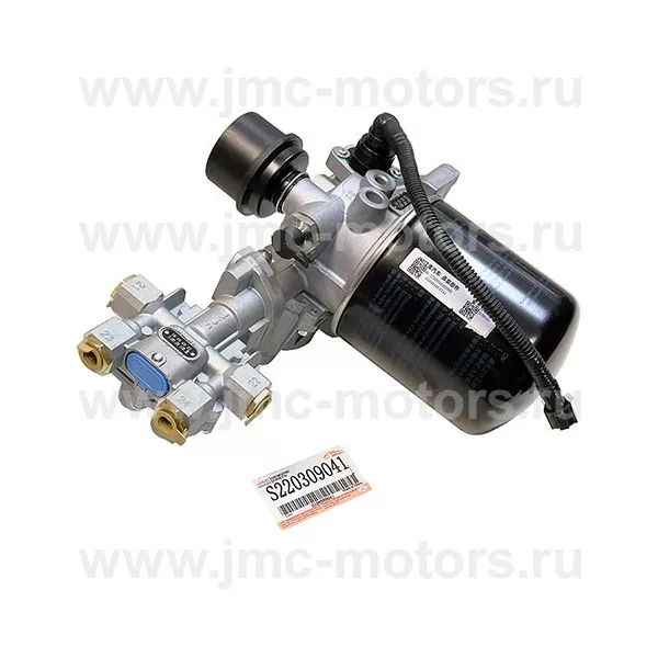 Осушитель воздуха тормозной системы в сборе JAC (ДЖАК) N120 Евро 5, 3555010LE741