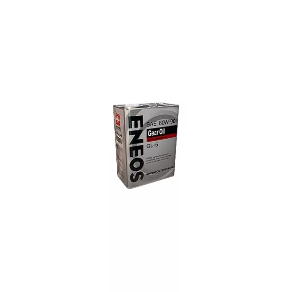 Трансмиссионное масло ENEOS Gear Oil (SAE 80W-90), 4 л.