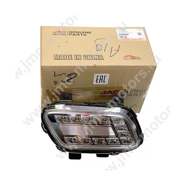 Фара противотуманная (ходовой огонь) JAC (ДЖАК) N120 - правая, 4118920LE094