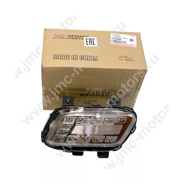 Фара противотуманная (ходовой огонь) JAC (ДЖАК) N120 - левая, 4118910LE094