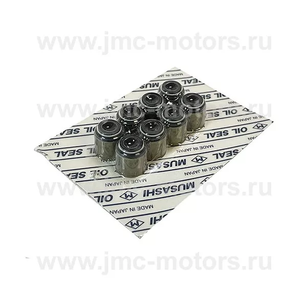 Колпачки маслосъёмные ISUZU (ИСУЗУ) NKR55 дв. 4JB1T, MUSASHI Japan, 8970336730