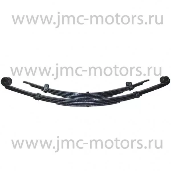 Рессора задняя JMC 1043, JMC 1052 с подрессорником, 2912100A2