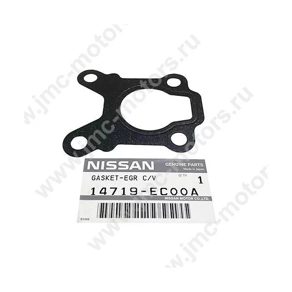 Прокладка клапана EGR NISSAN CABSTAR (Ниссан Кабстар) F24 дв. ZD30DDTI, оригинал, 14719EC00A