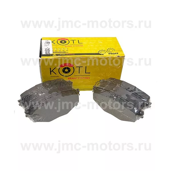 Колодки тормозные дисковые MITSUBISHI FUSO Canter TF Евро-5, комплект 8 шт, KOTL, ML225279
