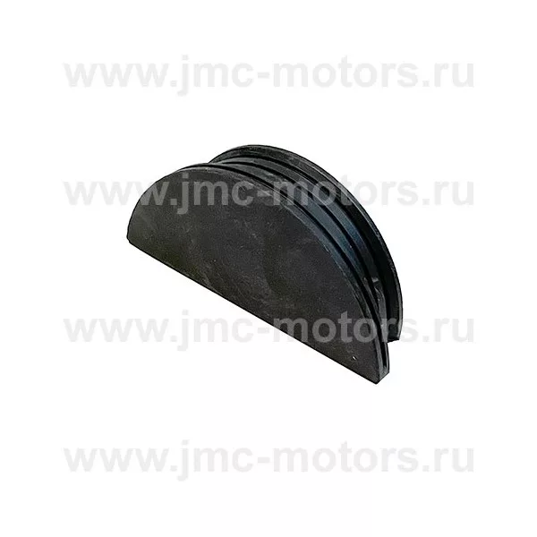 Заглушка клапанной крышки (торцевая полумесяц) ISUZU NPR75, NQR75 дв. 4HK1T, Musashi, 8981638130, 8943996050