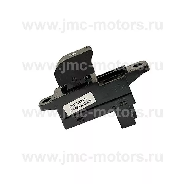 Кнопка переключатель управления стеклоподъёмником пассажира JAC (ДЖАК) N56, N75, N80, N120, 3746940LD060