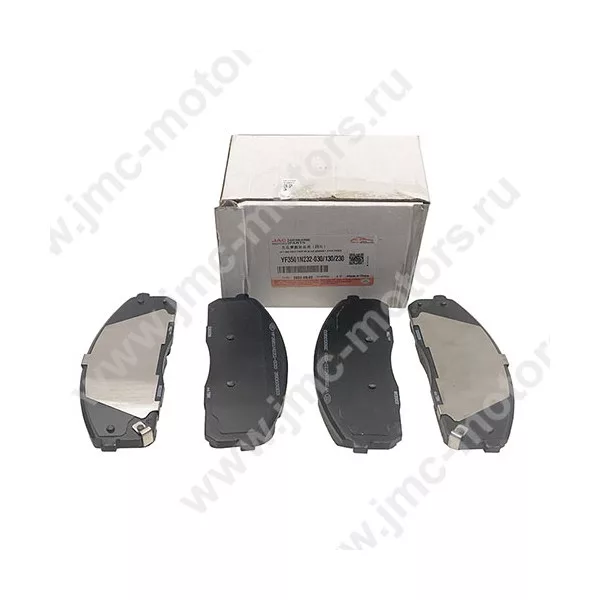 Колодки тормозные передние JAC (ДЖАК) N35, N25, оригинал, YF3501N232030130230