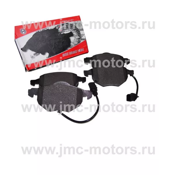 Колодки тормозные Brilliance (Брилианс) M1, M2 - передние, аналог, SHZ3501001