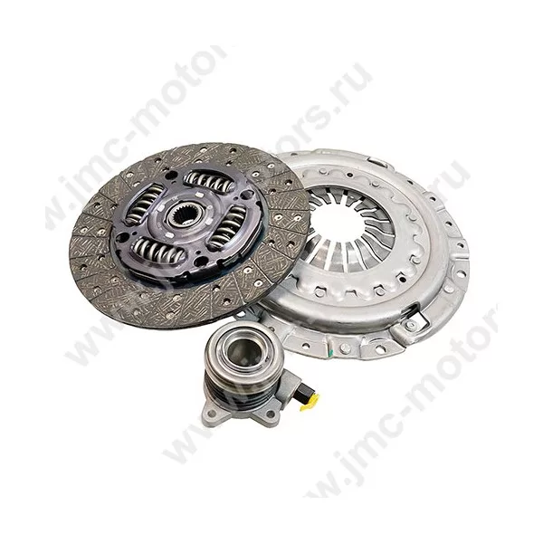 Комплект сцепления JAC (ДЖАК) N25, N35, Sollers Argo, диск + корзина + выжимной, CCD, 1600200W5031KIT