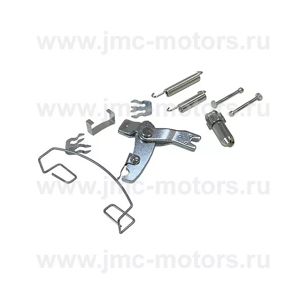 Ремкомплект стояночного тормоза в сборе NISSAN CABSTAR F24, на одно колесо, D4040MB40C