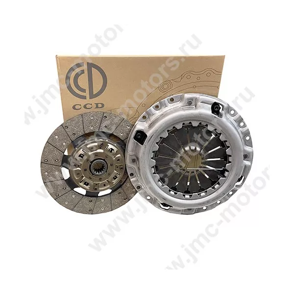 Комплект сцепления ISUZU (ИСУЗУ) NQR75, NPR75 дв. 4HK1T, CCD, диск + корзина, 5876102040