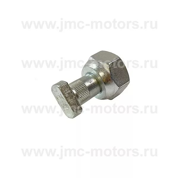 Шпилька колеса передняя левая MITSUBISHI FUSO Canter FE85, под дисковый тормоз, ZEVS, MC891568, MB308672