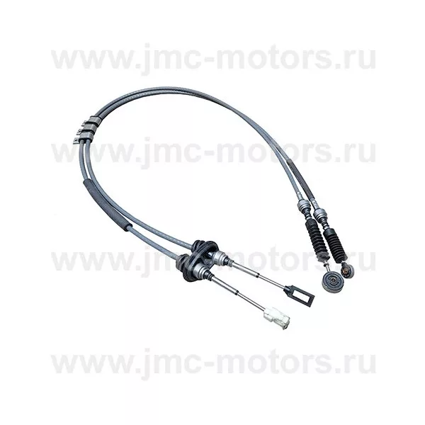 Трос КПП JAC (ДЖАК) N25, N35, Sollers Argo, комплект 2 шт., 1703200W5030
