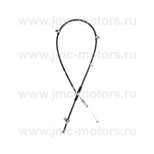 Трос стояночного ручного тормоза JAC (ДЖАК) N35, N25, Sollers Argo - правый, 3508230W5030