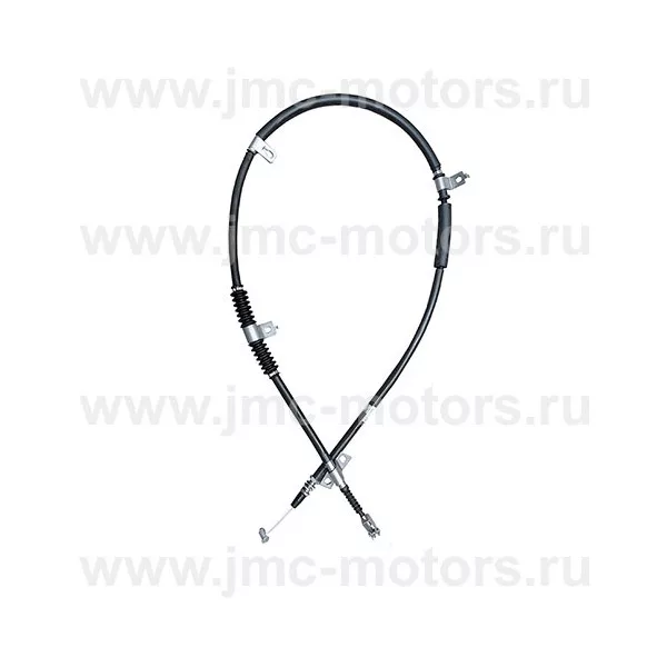 Трос стояночного ручного тормоза JAC (ДЖАК) N35, N25, Sollers Argo - левый, 3508220W5000