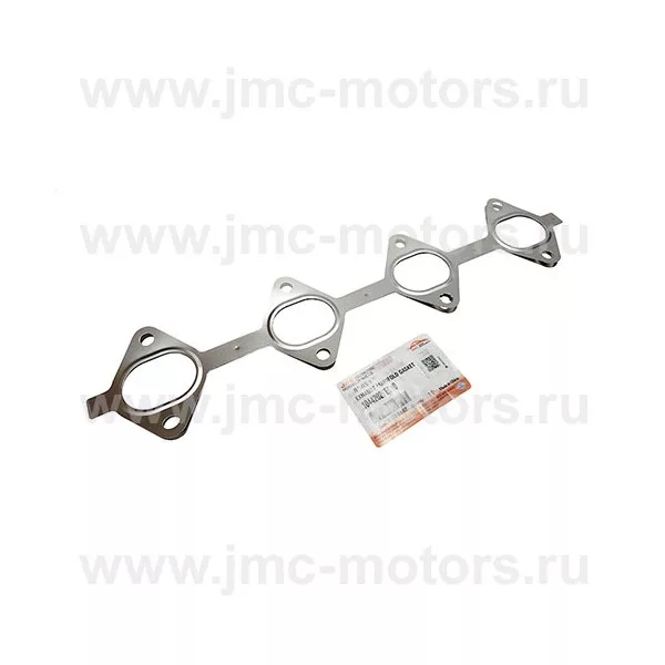 Прокладка выпускного коллектора JAC (ДЖАК) N56 Евро 5, Sollers Atlant 2.7D 149л.с., оригинал, 1044202FE010