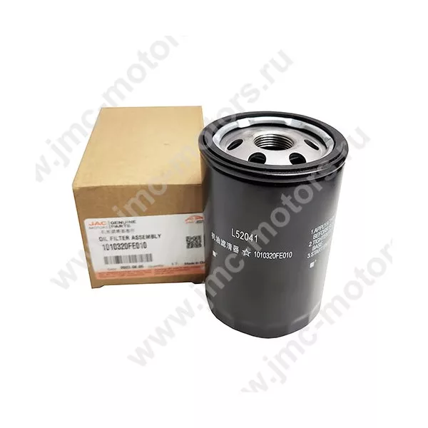 Фильтр масляный SOLLERS Atlant (Соллерс Атлант), JAC Sunray Евро-5, 2.7D, оригинал, 1010320FE010