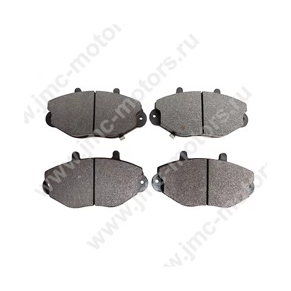 Колодки тормозные передние Sollers ATLANT (Соллерс Атлант), JAC Sunray, S35010030F3AM001