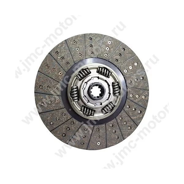 Диск сцепления JAC (ДЖАК) N120X, LE555, 395 мм, 1600200LG1A3