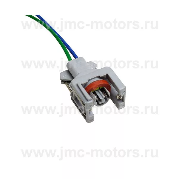 Фишка - разъем топливной форсунки JMC 1051 Евро-3, 1112100KIT