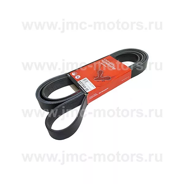 Ремень генератора JAC (ДЖАК) N56 Евро-5, аналог, DONGIL, Корея, 1025018FE010
