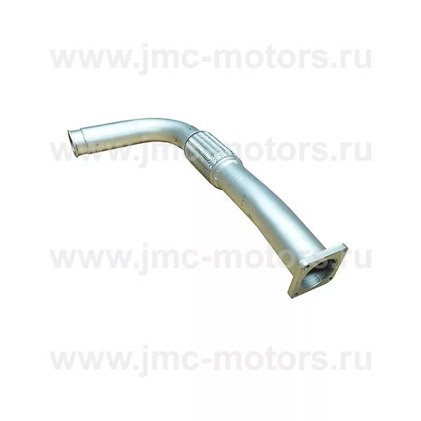 Приемная труба глушителя JAC (ДЖАК) N120, оригинал, 1203010LE740