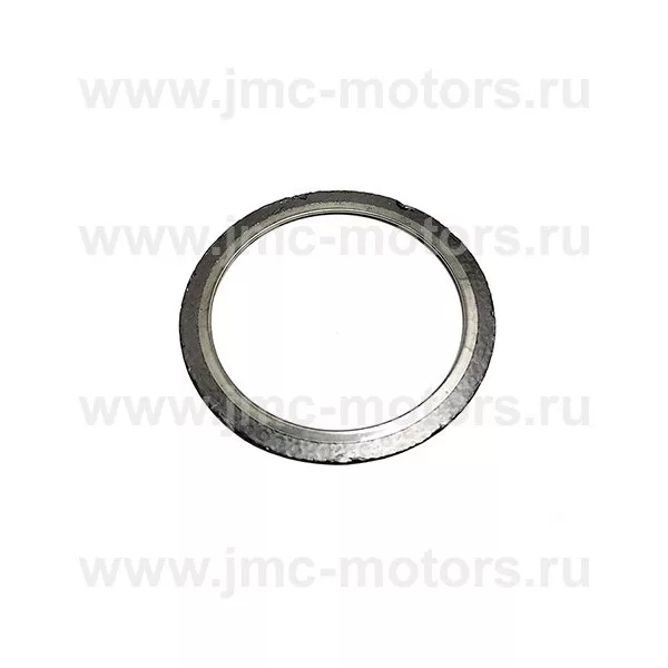 Прокладка приемной трубы глушителя JAC (ДЖАК) N75, N80, N120, КАМАЗ Компас-912, кольцо, 1203011K136