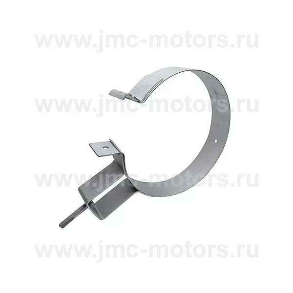 Хомут глушителя JAC (ДЖАК) N80, N90, N120, КАМАЗ Компас-9/12, 1201120E898