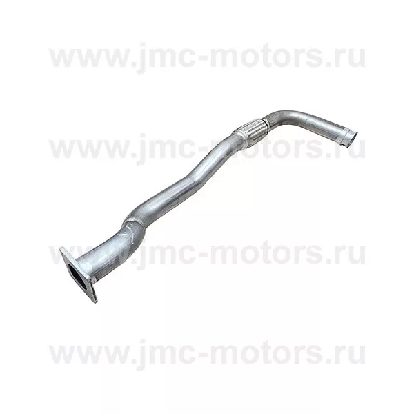 Приемная труба глушителя JAC (ДЖАК) N120, оригинал, 1203010LE352