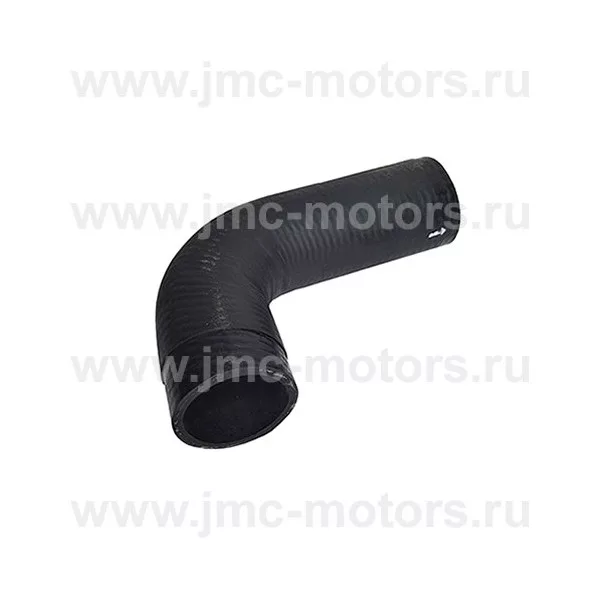 Патрубок радиатора нижний угловой JAC (ДЖАК) N120, JAC N75, 1303013LE310