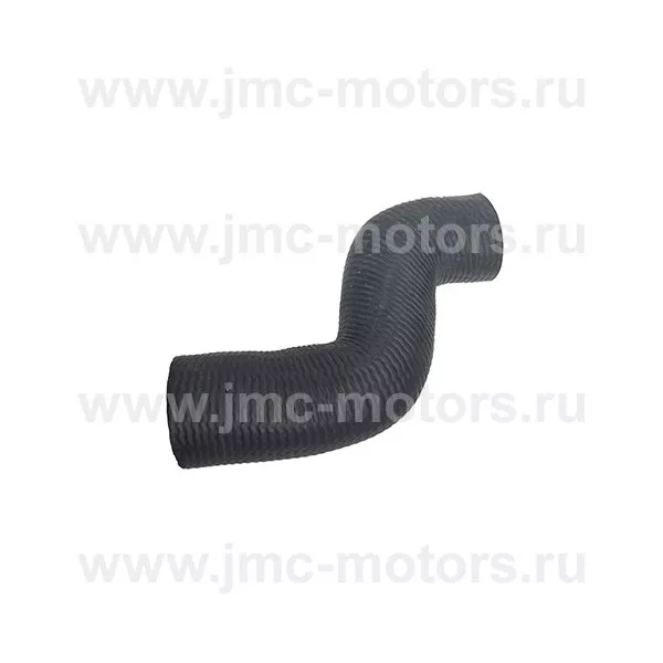 Патрубок радиатора нижний от радиатору к тройнику JAC N120 LE359, 1303012LE352