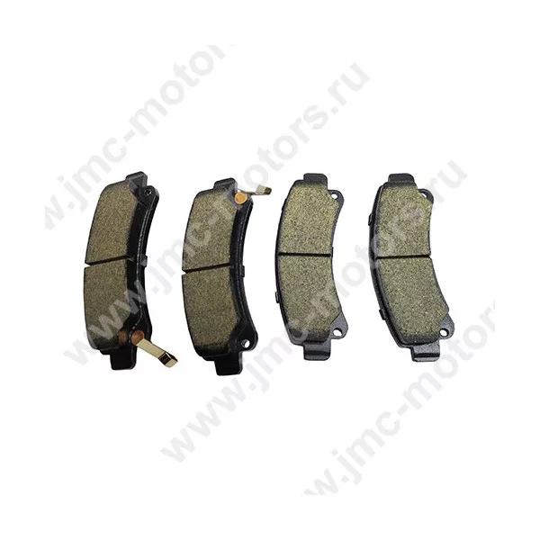 Колодки тормозные задние JMC VIGUS, Ambertruck WORK, ELP22K328CA