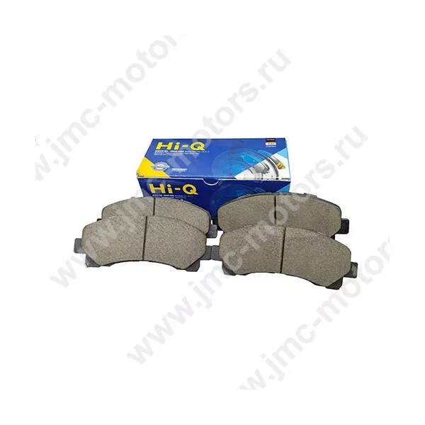 Колодки тормозные передние JMC VIGUS , Ambertruck WORK, аналог, HI-Q, BKD99307B, EHP22011CA