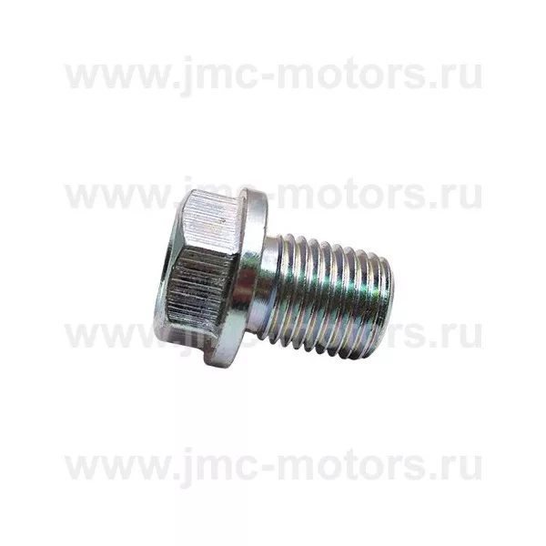 Пробка поддона двигателя сливная JAC (ДЖАК) N25, N35, Sollers Argo, T6, Т8, Компас 5, 1009018FD020