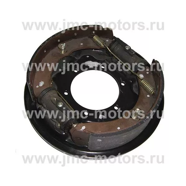 Щит тормозной JMC 1043 в сборе -задний левый