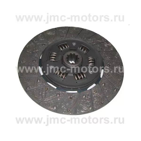 Диск сцепления FOTON (ФОТОН) 1049А, 1069, 1099 дв. Perkins, 325 мм, 1106916100004