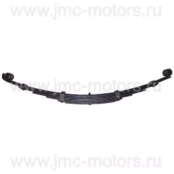 Рессора передняя JMC 1043, 1051, 1052, 7 листов, 2902100A2
