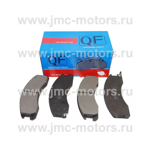Колодки тормозные FOTON (ФОТОН) 1049C - передние дисковые, 3501100HF324