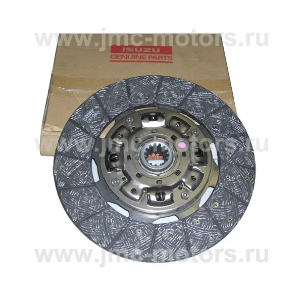 Диск сцепления ISUZU (ИСУЗУ) NMR85, NLR85 дв. 4JJ1T, оригинал, 8980370042