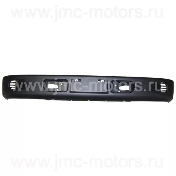 Бампер JMC 1032, 1043, 1052, 1051 передний - накладка (черный), 280320030