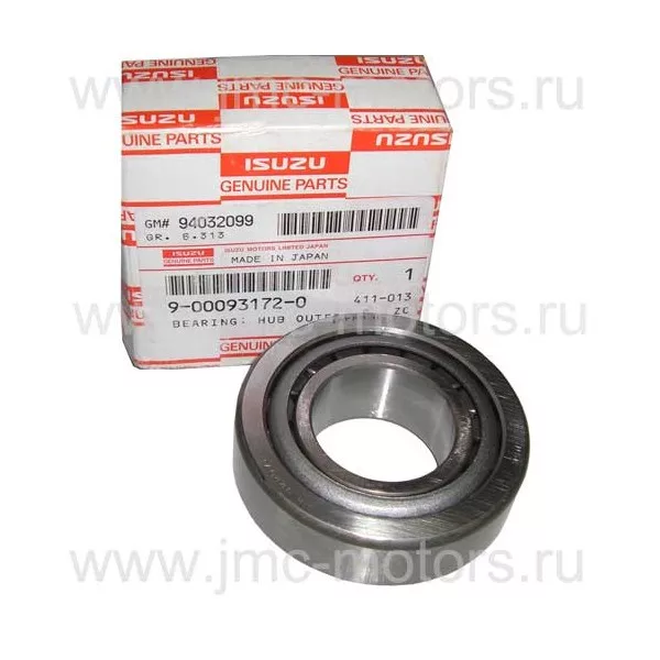 Подшипник передней ступицы ISUZU (ИСУЗУ) NLR85, NMR85 - наружный, оригинал, 9000931720