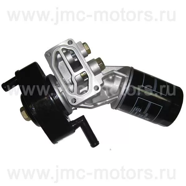 Теплообменник (маслоохладитель) JMC 1043, 1052 в сборе, 1012100DLB1