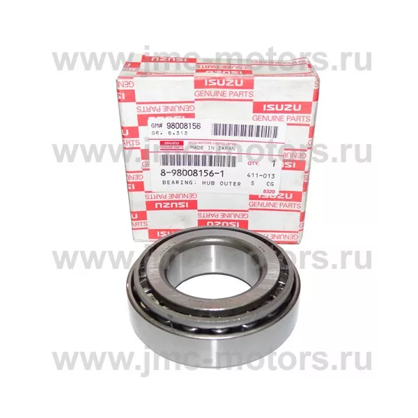 Подшипник передней ступицы ISUZU (ИСУЗУ) NLR85 - внутренний, оригинал, 8943362890/8980081511