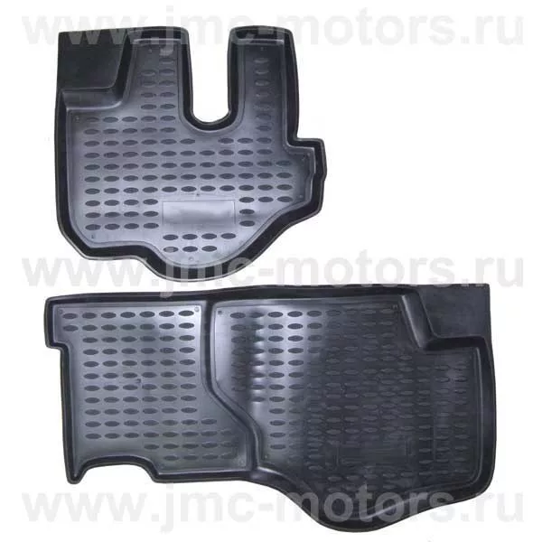 Коврики салона JMC 1032, 1043, 1052, 1051, комплект