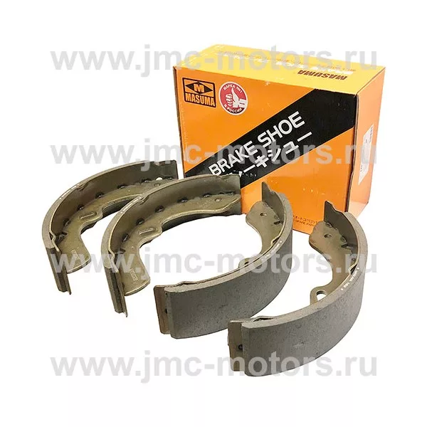 Колодки тормозные задние JMC 1052, JMC 1051, ISUZU, R16, 350112012