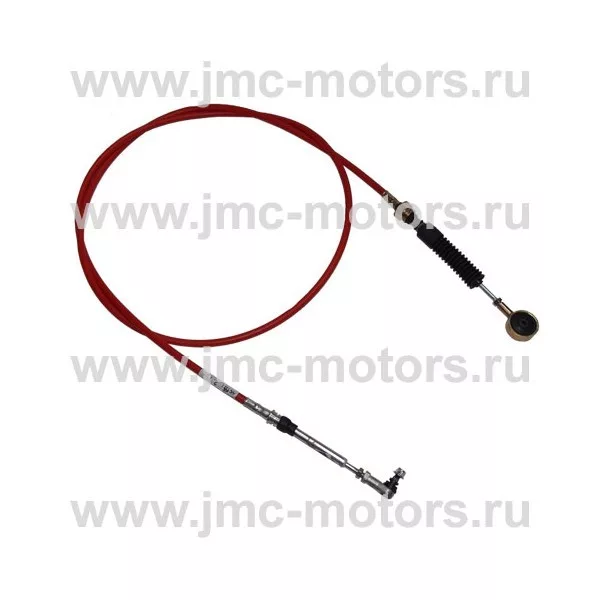 Трос переключения передач КПП JMC 1032, 1043, 1052, 1052 с наконечником, 170340008
