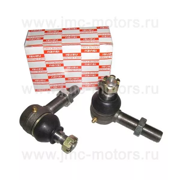 Наконечник поперечной рулевой тяги JMC 1032, 1043, 1052, 1051 с масленкой, комплект, 3003110А, 3003120А