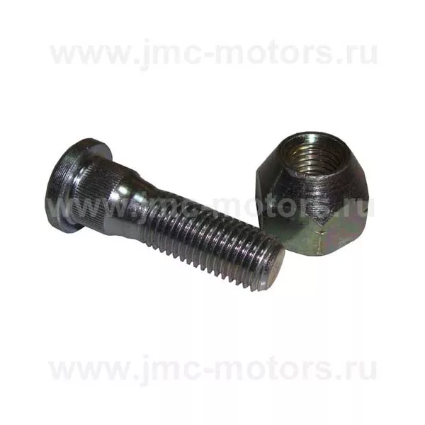 Шпилька колеса с гайкой JMC 1032 - левая резьба