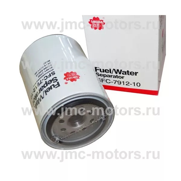Фильтр топливный грубой очистки (сепаратор) ISUZU (ИСУЗУ) NLR85, NMR85 Евро-3, SAKURA, 8980959830